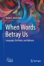 Book cover: When Words Betray Us