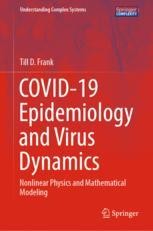 Book cover: COVID-19 Epidemiology and Virus Dynamics