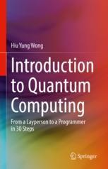 Book cover: Introduction to Quantum Computing