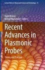 Book cover: Recent Advances in Plasmonic Probes
