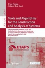 Book cover: Tools and Algorithms for the Construction and Analysis of Systems