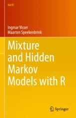 Book cover: Mixture and Hidden Markov Models with R