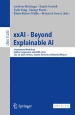 Book cover: xxAI - Beyond Explainable AI