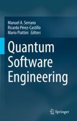 Book cover: Quantum Software Engineering