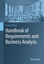 Book cover: Handbook of Requirements and Business Analysis