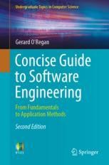 Book cover: Concise Guide to Software Engineering