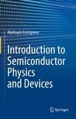 Book cover: Introduction to Semiconductor Physics and Devices