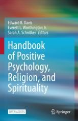 cover: Handbook of Positive Psychology, Religion, and Spirituality
