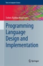 Book cover: Programming Language Design and Implementation