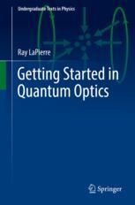 Book cover: Getting Started in Quantum Optics