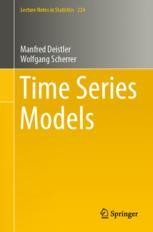 Book cover: Time Series Models