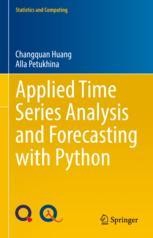 Book cover: Applied Time Series Analysis and Forecasting with Python