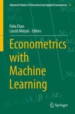 Book cover: Econometrics with Machine Learning