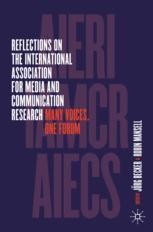 cover: Reflections on the International Association for Media and Communication Research