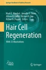 Book cover: Hair Cell Regeneration