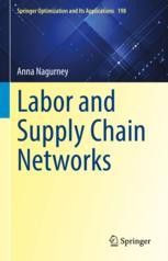 Book cover: Labor and Supply Chain Networks