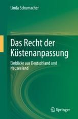 cover: Das Recht der Küstenanpassung