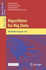 Book cover: Algorithms for Big Data