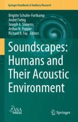Book cover: Soundscapes: Humans and Their Acoustic Environment