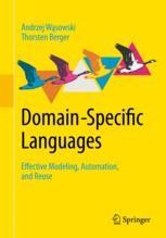 Book cover: Domain-Specific Languages