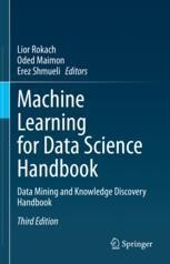 Book cover: Machine Learning for Data Science Handbook