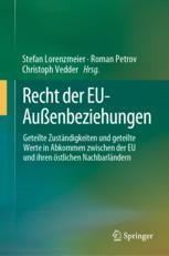 cover: Recht der EU-Außenbeziehungen