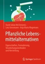 cover: Pflanzliche Lebensmittelalternativen
