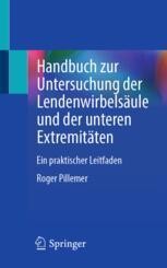 cover: Handbuch zur Untersuchung der Lendenwirbelsäule und der unteren Extremitäten