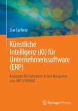 cover: Künstliche Intelligenz (KI) für Unternehmenssoftware (ERP) 