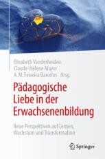 cover: Pädagogische Liebe in der Erwachsenenbildung