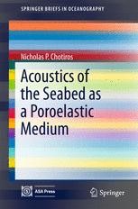 Book cover: Acoustics of the Seabed as a Poroelastic Medium