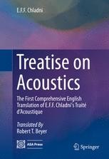 Book cover: Treatise on Acoustics