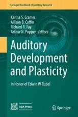 Book cover: Auditory Development and Plasticity