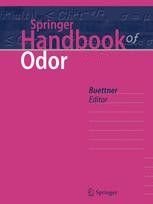 Book cover: Springer Handbook of Odor