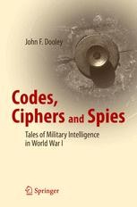 Book cover: Codes, Ciphers and Spies