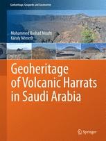 Book cover: Geoheritage of Volcanic Harrats in Saudi Arabia