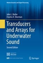 Book cover: Transducers and Arrays for Underwater Sound