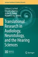 Book cover: Translational Research in Audiology, Neurotology, and the Hearing Sciences