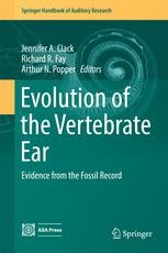 Book cover: Evolution of the Vertebrate Ear