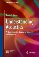 Book cover: Understanding Acoustics