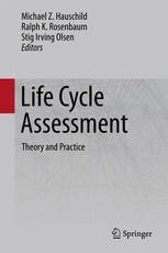 Book cover: Life Cycle Assessment