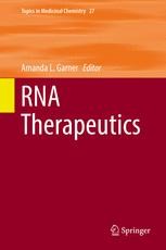 Book cover: RNA Therapeutics