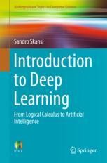 Book cover: Introduction to Deep Learning