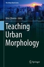 Book cover: Teaching Urban Morphology