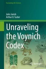Book cover: Unraveling the Voynich Codex