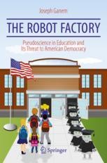 Book cover: The Robot Factory