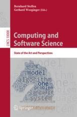 Book cover: Computing and Software Science