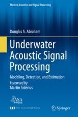 Book cover: Underwater Acoustic Signal Processing