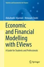 Book cover: Economic and Financial Modelling with EViews