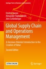 Book cover: Global Supply Chain and Operations Management